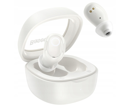 Baseus Bowie WM02 True Wireless Earphones creamy-white